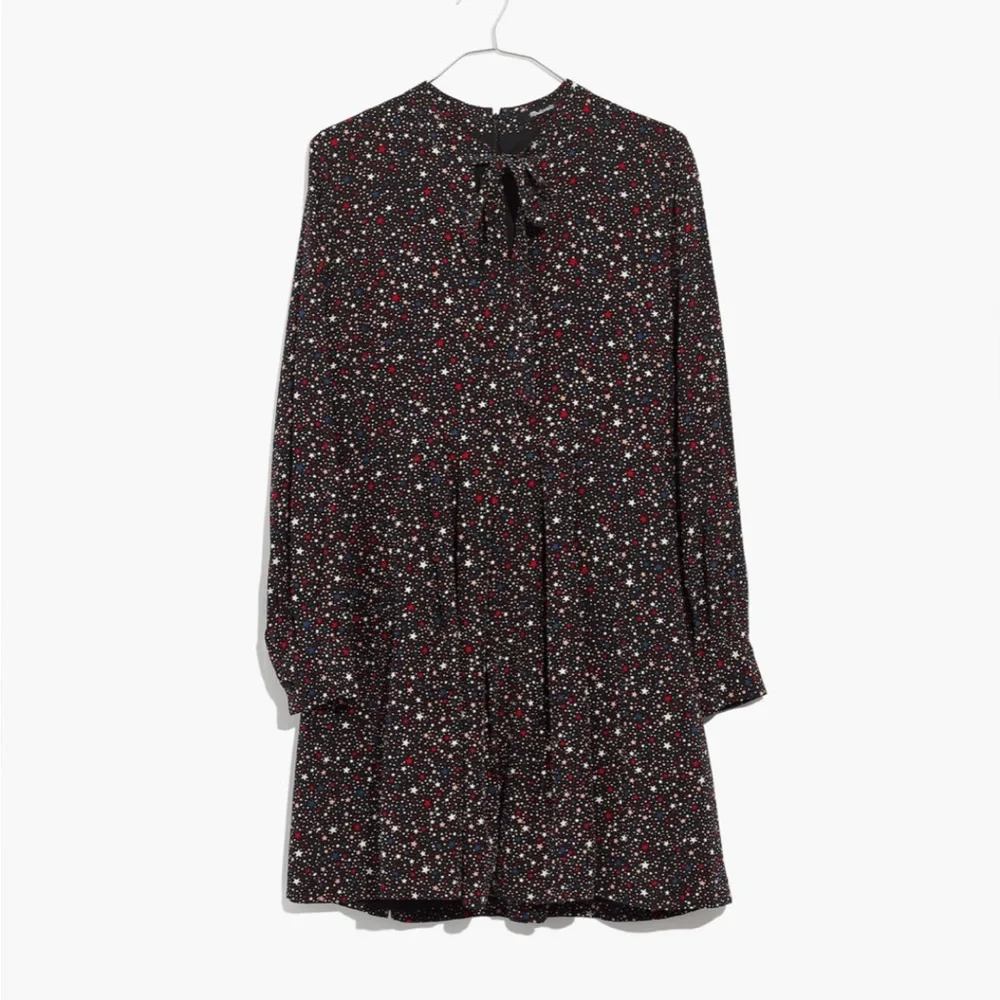 Madewell starry night tie dress - Picture 5 of 7